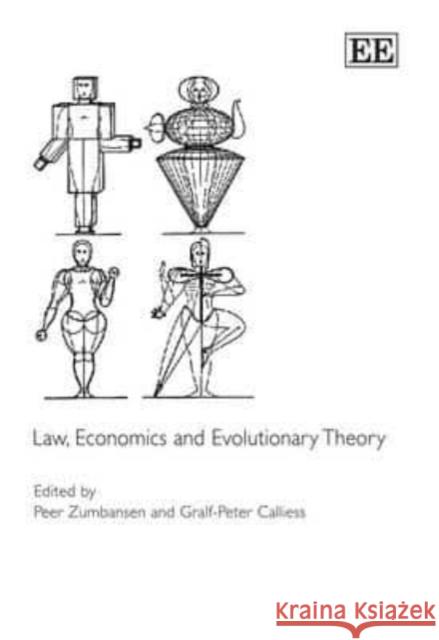 Law, Economics and Evolutionary Theory  9781848448230 Edward Elgar Publishing Ltd - książka