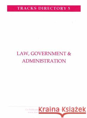 Law, Government and Administration: Career Paths N. P. James, J. Barber, S. James, N. P. James 9781904727934 CV Publications - książka