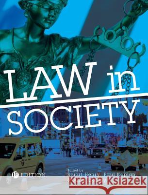 Law in Society Stuart Henry 9781516552092 Cognella Academic Publishing - książka