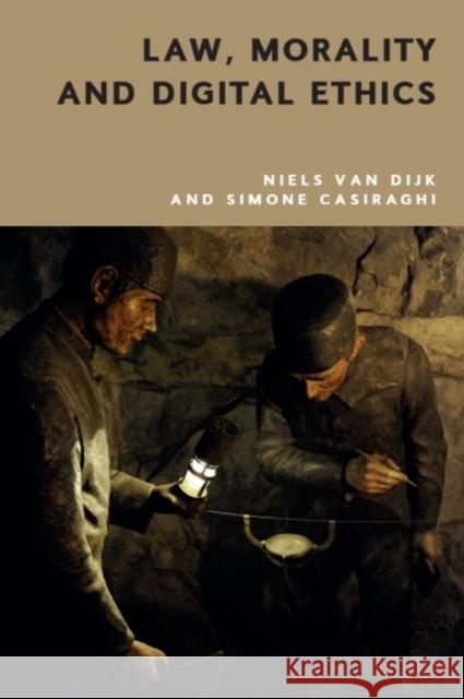 Law, Morality and Digital Ethics Niels Va Simone Casiraghi 9781399534970 Edinburgh University Press - książka