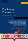 Law of Commerca in South Africa Baqwa, Dumile 9780199054732 OUP Southern Africa