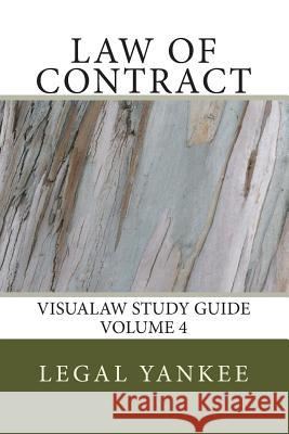 Law of Contract: Outlines, Diagrams, and Study Aids Yankee, Legal 9781500553500 Createspace - książka