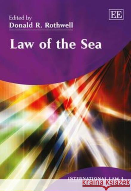 Law of the Sea Donald R Rothwell 9780857939074  - książka