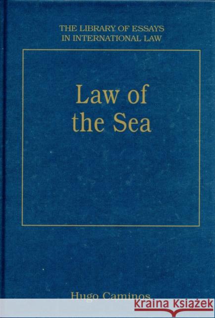 Law of the Sea  9781840140903 Library of Essays in International Law - książka