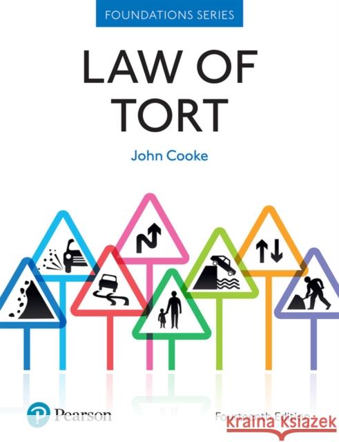 Law of Tort Cooke, John 9781292251363 Pearson Education Limited - książka