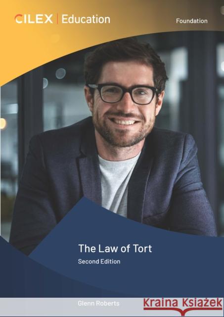 Law of Tort Glenn Roberts 9781911713456 CILEX Education - książka