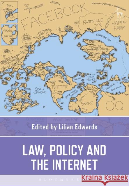 Law, Policy and the Internet Professor Lilian Edwards 9781849467032 Bloomsbury Publishing PLC - książka
