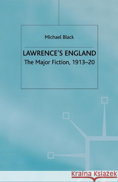 Lawrence England - Majour Fiction Black, M. 9781349643059 Palgrave MacMillan - książka