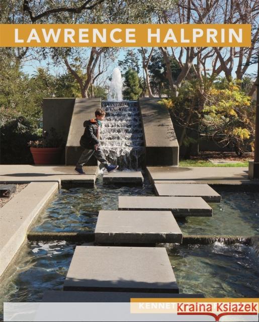 Lawrence Halprin Kenneth I. Helphand 9780820352077 University of Massachusetts Press - książka