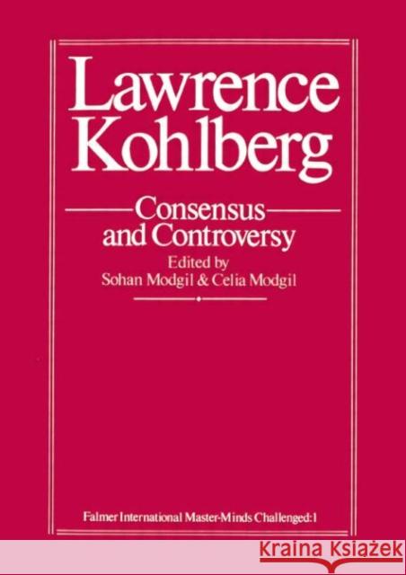 Lawrence Kohlberg    9781850000259 Taylor & Francis - książka
