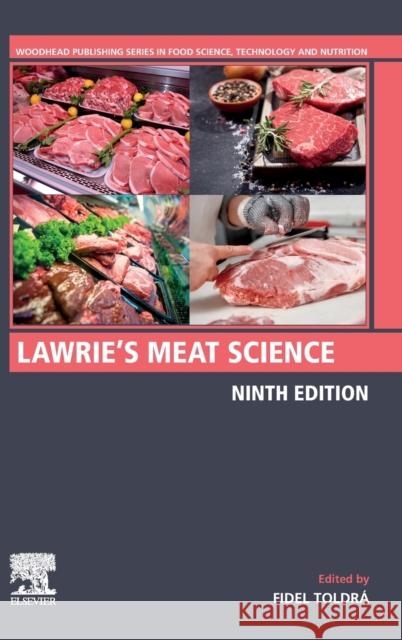 Lawrie's Meat Science Fidel Toldra 9780323854085 Woodhead Publishing - książka