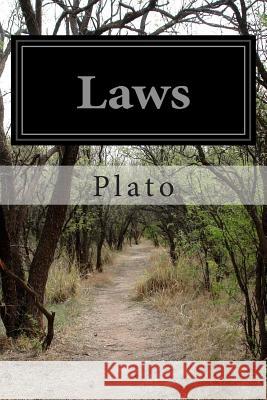 Laws Plato                                    Benjamin Jowett 9781497512160 Createspace - książka