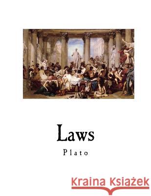 Laws Plato                                    Benjamin Jowett 9781535078115 Createspace Independent Publishing Platform - książka