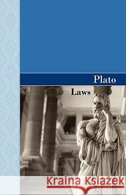 Laws Plato 9781605125077 Akasha Classics - książka