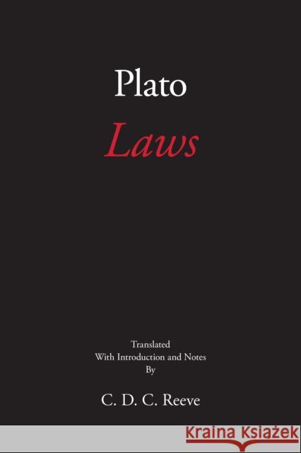 Laws Plato 9781647920463 Hackett Publishing Co, Inc - książka