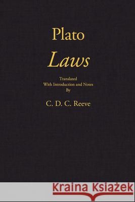 Laws Plato 9781647920470 Hackett Publishing Co, Inc - książka