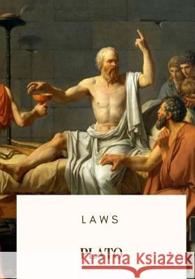 Laws Plato                                    Benjamin Jowett 9781717591494 Createspace Independent Publishing Platform - książka