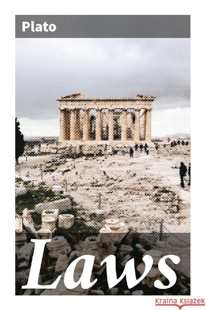 Laws Plato 9788027286553 Good Press - książka