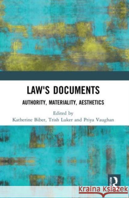 Law's Documents  9781032162218 Taylor & Francis Ltd - książka