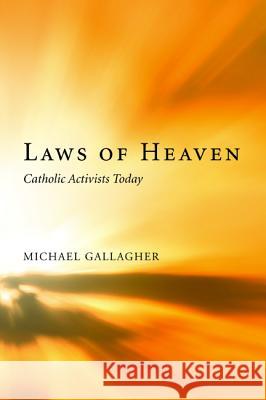 Laws of Heaven Michael Gallagher 9781498299305 Wipf & Stock Publishers - książka