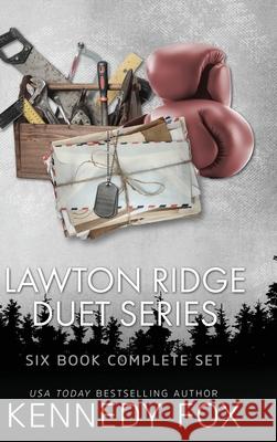 Lawton Ridge Duet Series: Six Book Complete Set Kennedy Fox 9781637822135 Kennedy Fox Books, LLC - książka