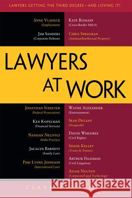 Lawyers at Work Clare Cosslett 9781430245032 Apress - książka