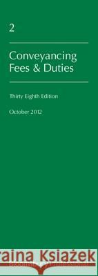 Lawyer's Costs and Fees: Conveyancing Fees and Duties Russell Hewitson 9781780430157 Bloomsbury Publishing PLC - książka