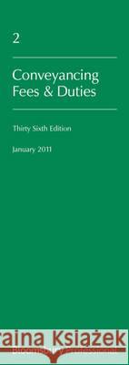 Lawyers Costs and Fees: Conveyancing Fees and Duties Russell Hewitson 9781847665393 Bloomsbury Publishing PLC - książka