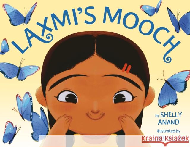 Laxmi's Mooch Shelly Anand Nabi H. Ali 9781984815651 Kokila - książka