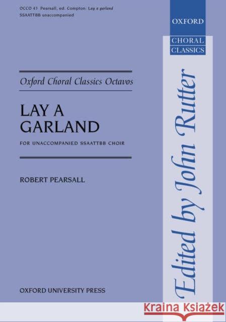 Lay a garland  9780193418226 Oxford University Press - książka