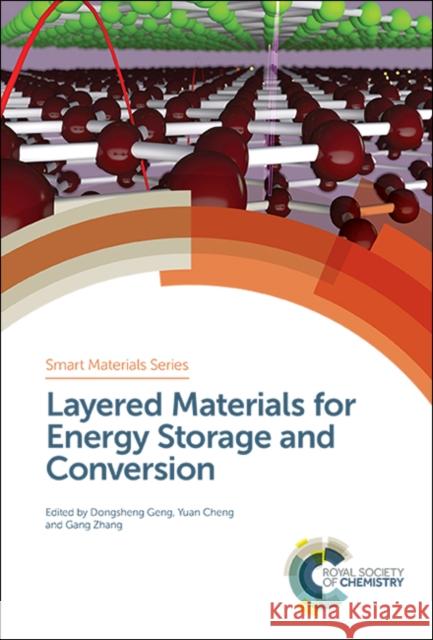 Layered Materials for Energy Storage and Conversion  9781788014267 Royal Society of Chemistry - książka