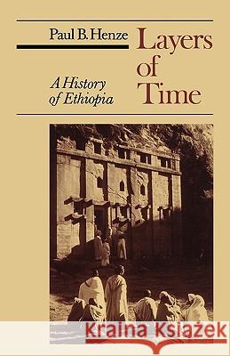 Layers of Time: A History of Ethiopia Na, Na 9781403967435 Palgrave MacMillan - książka
