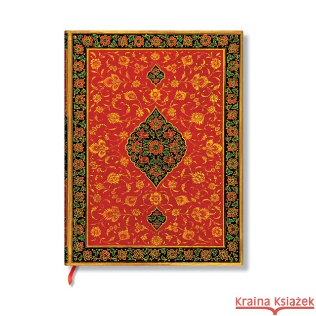 Layla (Persian Poetry) Mini Lined Hardback Journal (Elastic Band Closure) Paperblanks 9781439798027 Paperblanks - książka