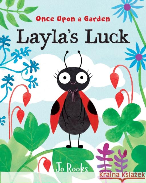 Layla's Luck Jo Rooks 9781433832383 Magination Press - książka