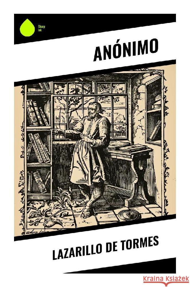 Lazarillo de Tormes Anónimo 9788028378738 Sharp Ink - książka