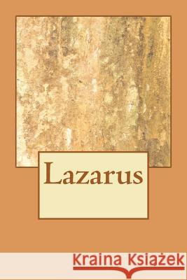 Lazarus Judy R. Taylor 9781468037128 Createspace - książka