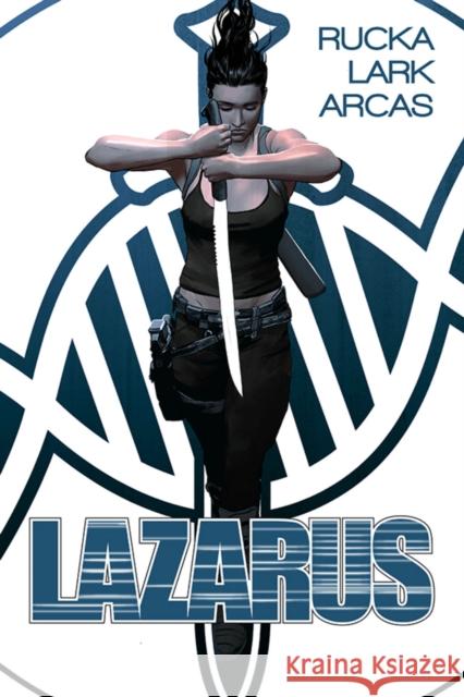 Lazarus Book 1 Greg Rucka Michael Lark Owen Freeman 9781632151834 Image Comics - książka