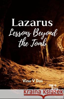Lazarus: Lessons Beyond the Tomb Vinu V 9781997541219 Tabor Press - książka