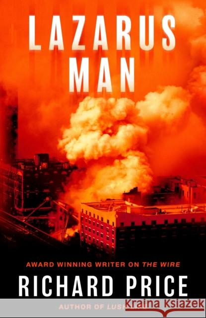 Lazarus Man Richard Price 9781472159922 Little, Brown Book Group - książka