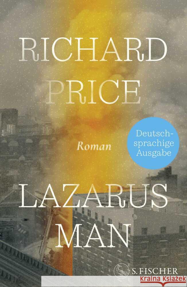 Lazarus Man Price, Richard 9783103977110 S. Fischer Verlag GmbH - książka