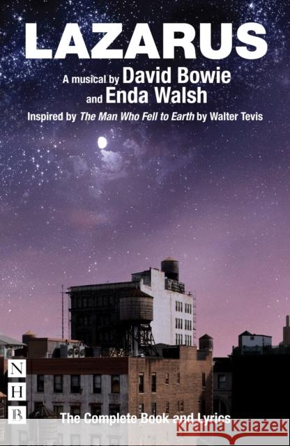 Lazarus: The Complete Book and Lyrics Enda Walsh 9781848426269 Nick Hern Books - książka