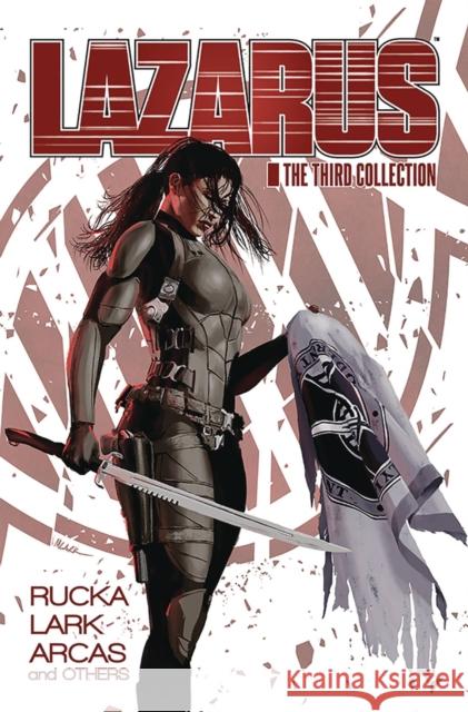 Lazarus: The Third Collection Greg Rucka Michael Lark 9781534313347 Image Comics - książka