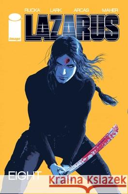 Lazarus Volume 8 Greg Rucka Michael Lark 9781534332478 Image Comics - książka