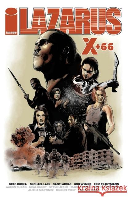 Lazarus X+66 Greg Rucka Eric Trautmann Aaron Duran 9781534304888 Image Comics - książka