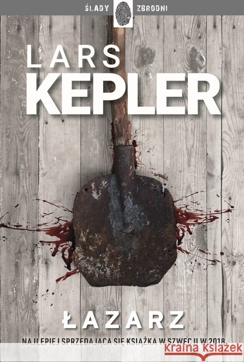 Łazarz Kepler Lars 9788327159229 Dolnośląskie - książka