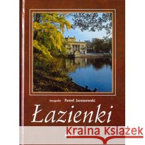 Łazienki miniatura wersja niemiecka Paweł Jaroszewski 9788360297029 NOBILIS - książka