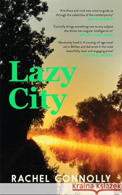 Lazy City Rachel Connolly 9781838859671 Canongate Books - książka