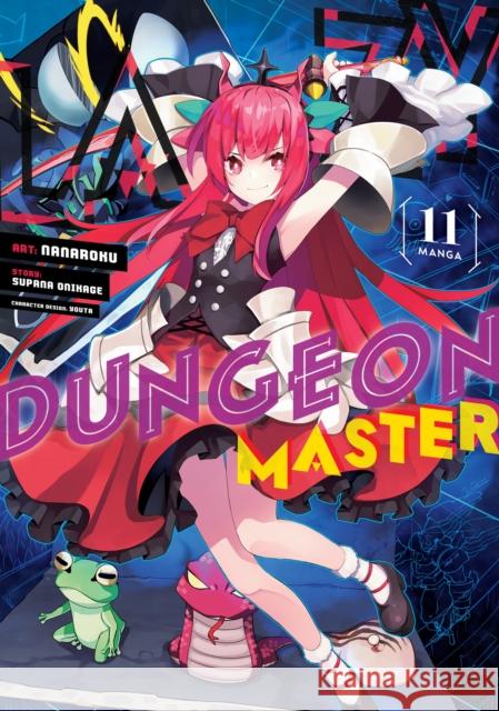 Lazy Dungeon Master (Manga) Vol. 11 Supana Onikage 9798893733181 Seven Seas Entertainment, LLC - książka