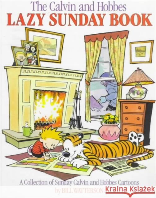 Lazy Sunday: Calvin & Hobbes Series: Book Five Bill Watterson 9780751508949 Little, Brown Book Group - książka