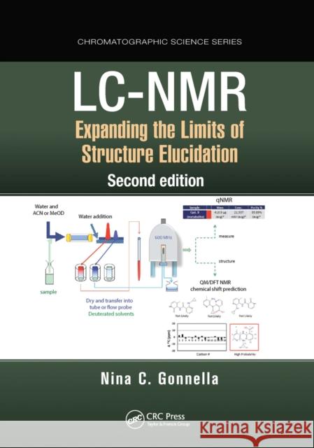 LC-NMR: Expanding the Limits of Structure Elucidation Nina C. Gonnella 9781032237749 CRC Press - książka